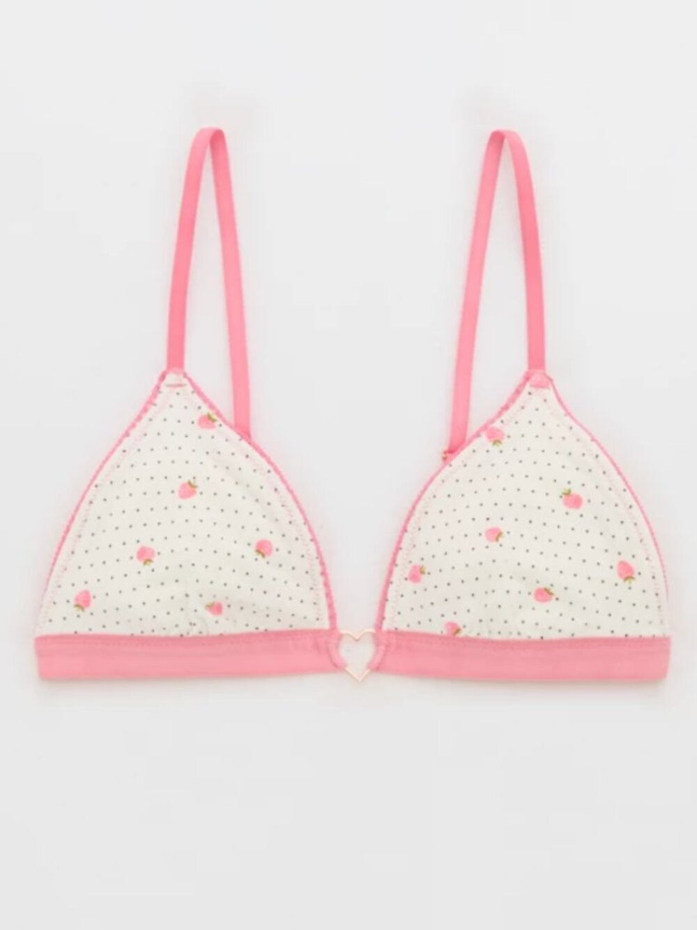 Aerie Superchill Cotton Triangle Bralette